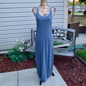 Striped maxi dress